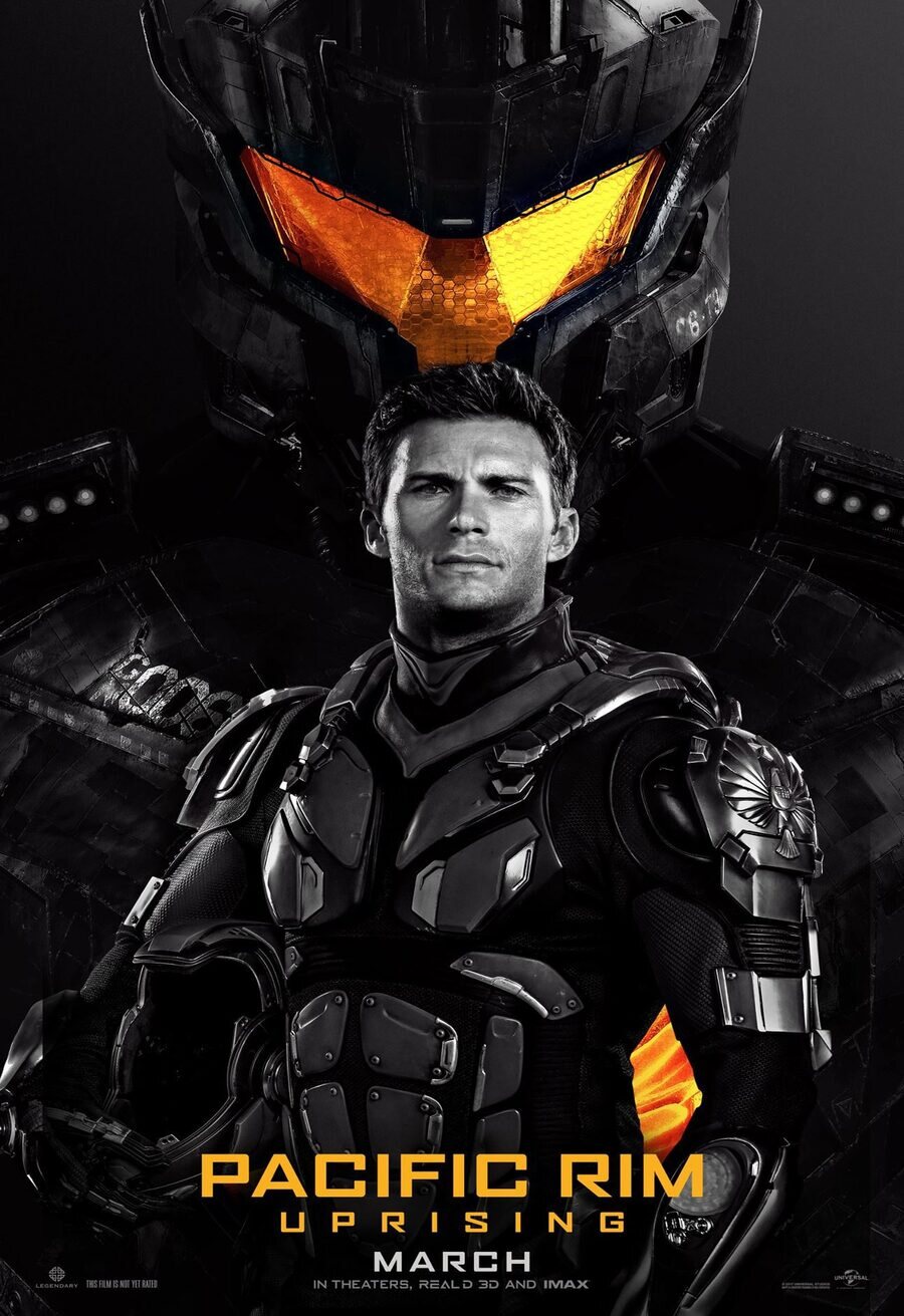 Cartel de Pacific Rim: Insurrección - Pacific Rim: Uprising