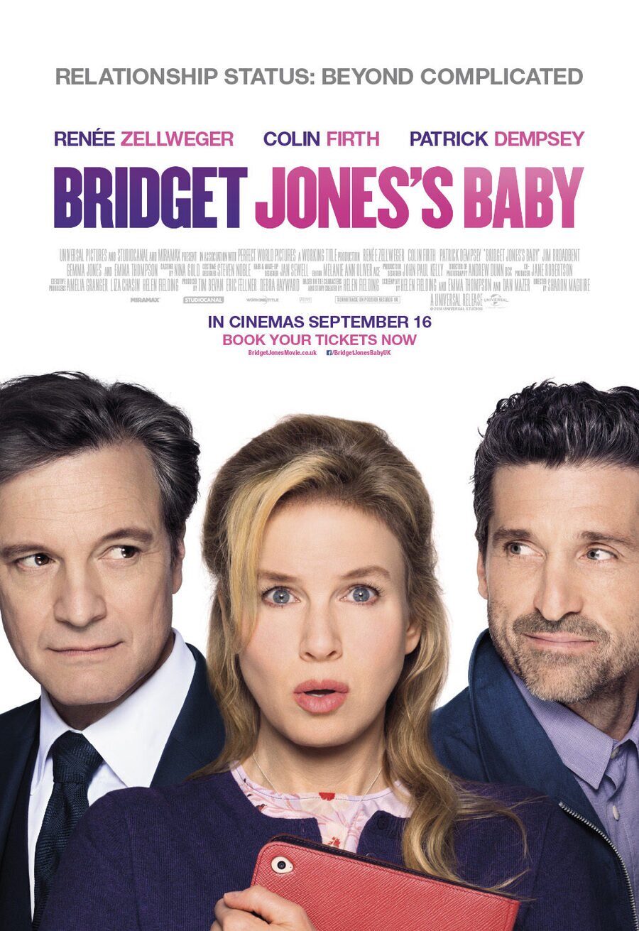 Cartel de Bridget Jones' Baby - U.K