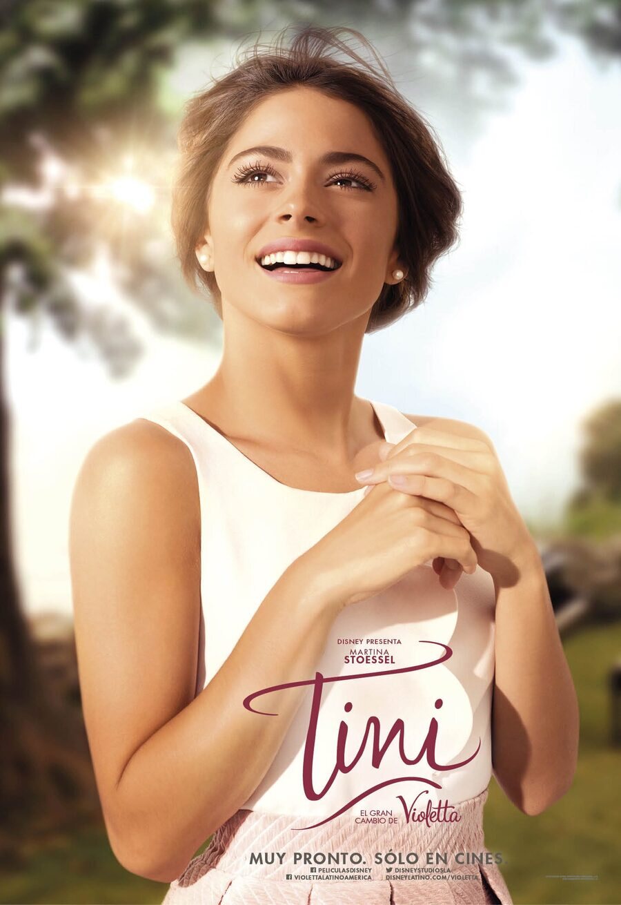 Cartel de Tini: El gran cambio de Violetta - Póster individual México Tini