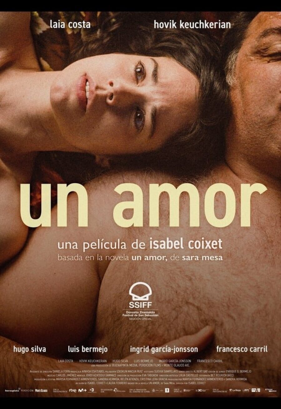 Cartel de Un amor - Un amor