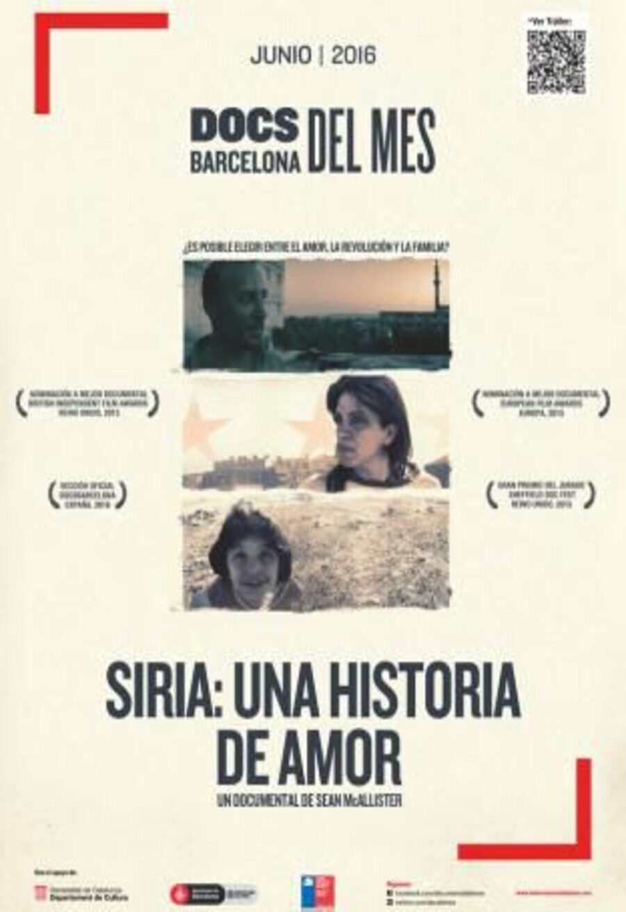 Cartel de Siria: Una historia de amor - España