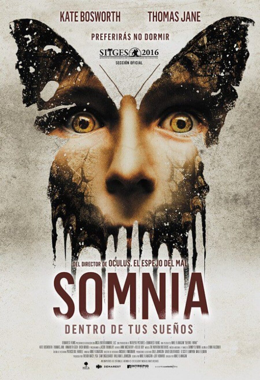 Cartel de Somnia. Dentro de tus sueños - 