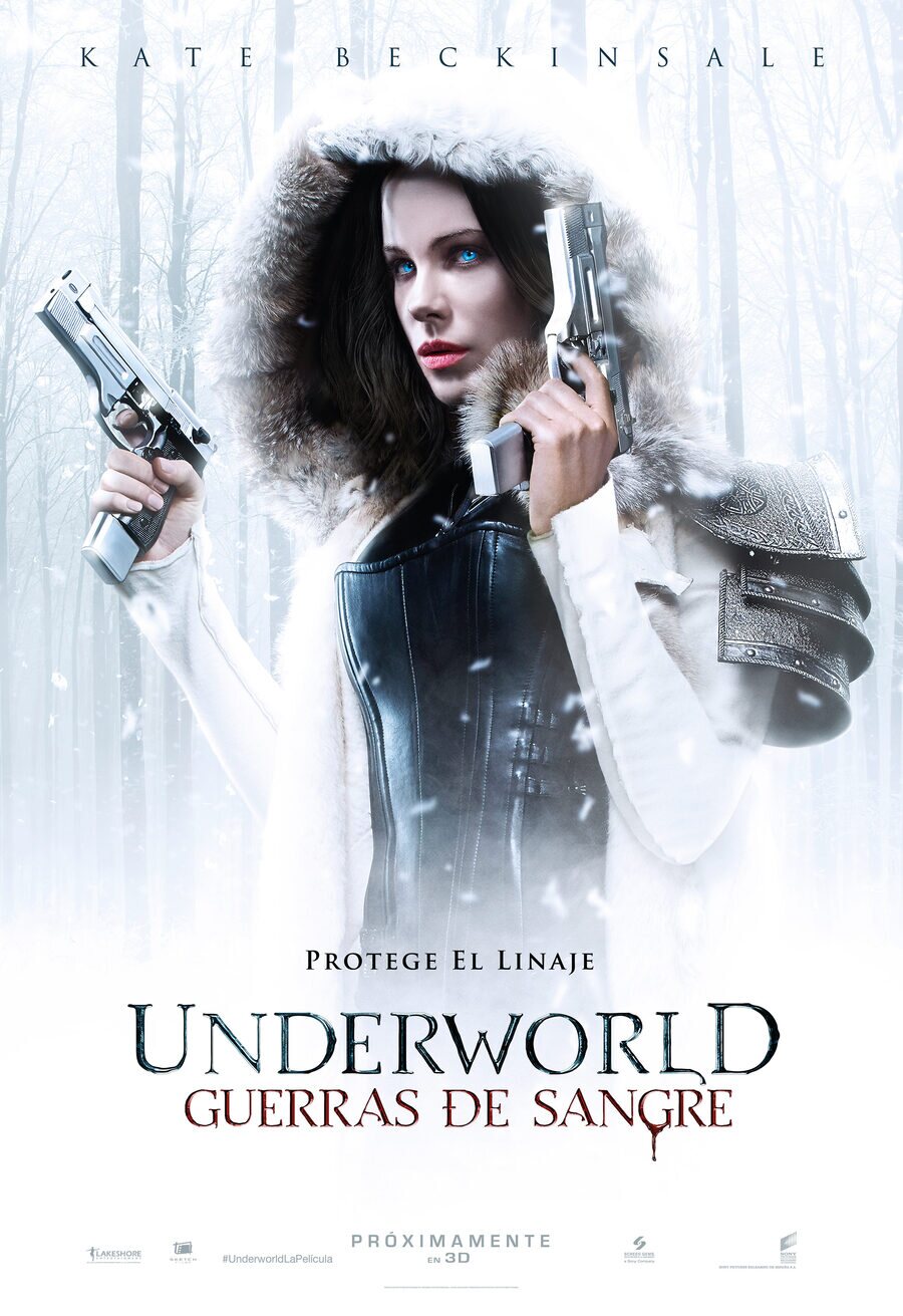 Cartel de Underworld: Guerras de sangre - Teaser póster