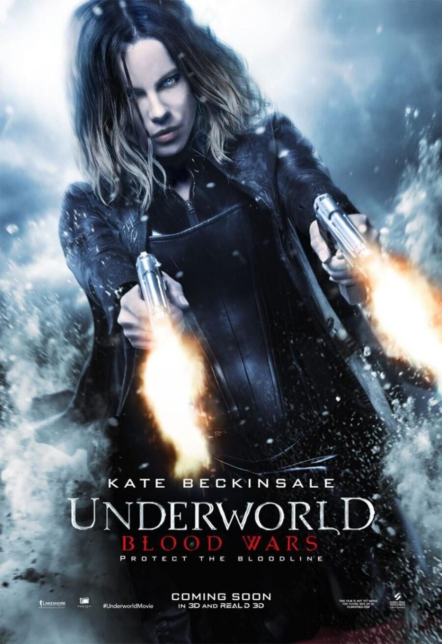 Cartel de Underworld: Guerras de sangre - Póster