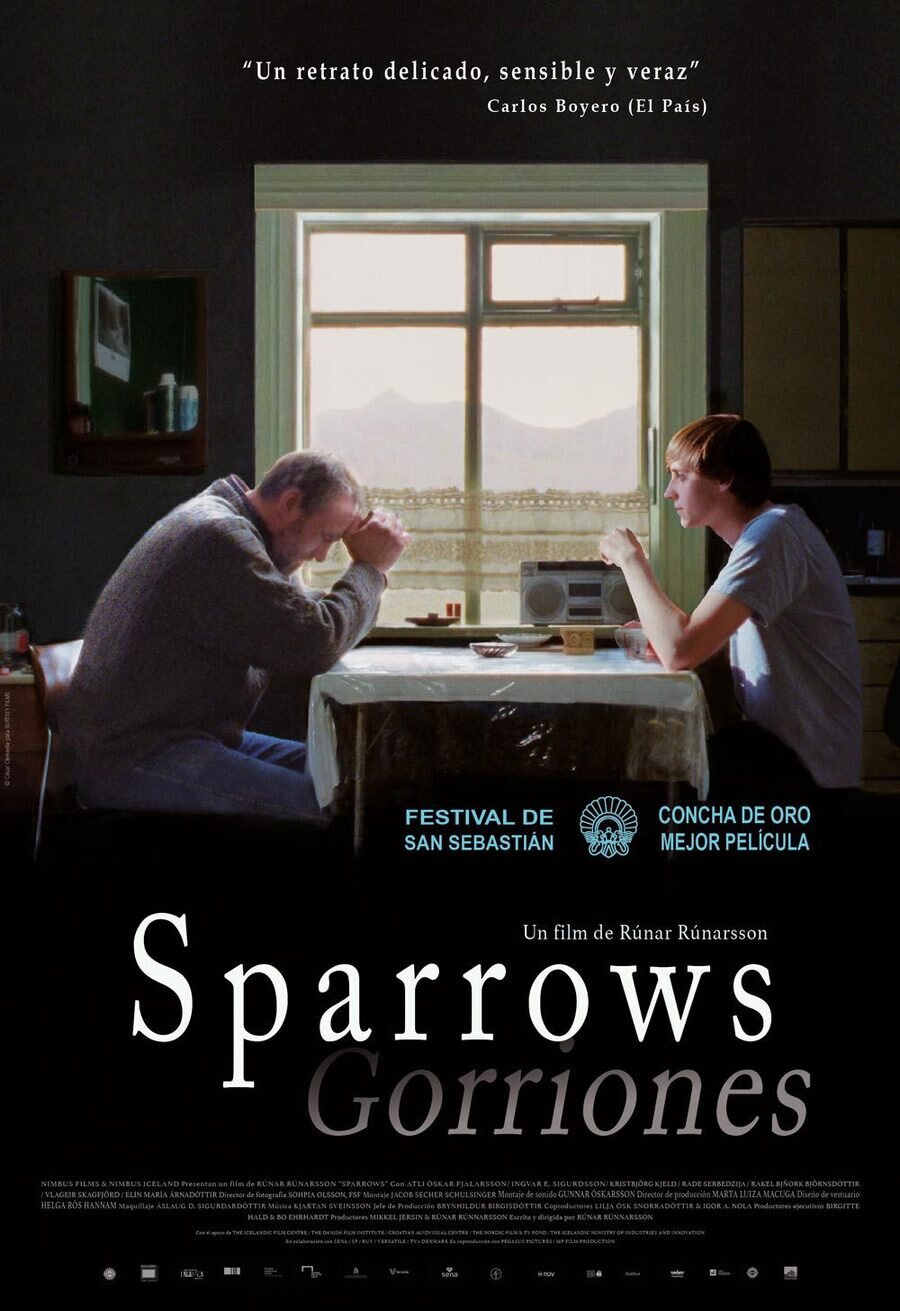 Cartel de Sparrows (Gorriones) - España