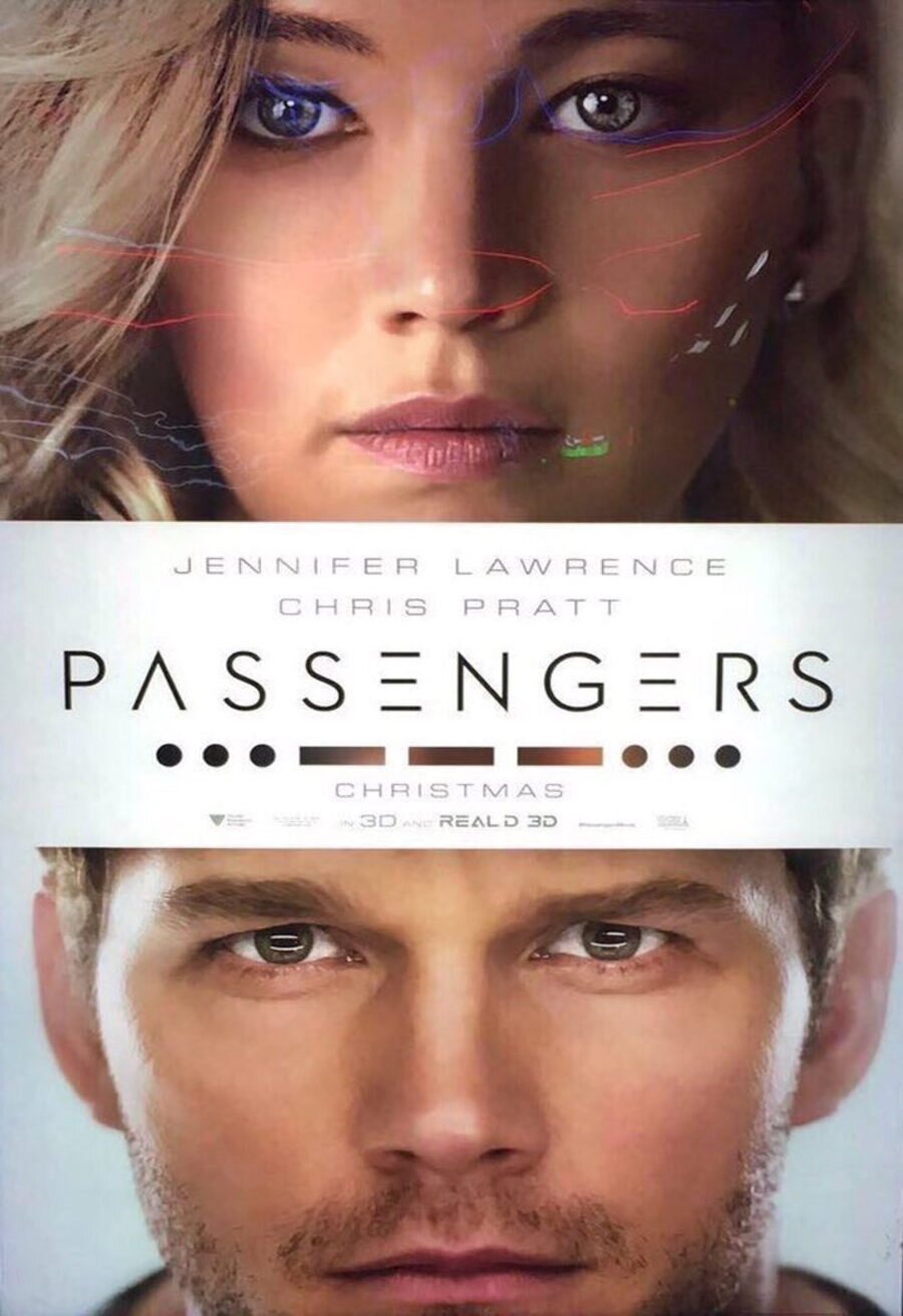 Cartel de Passengers - Teaser EEUU