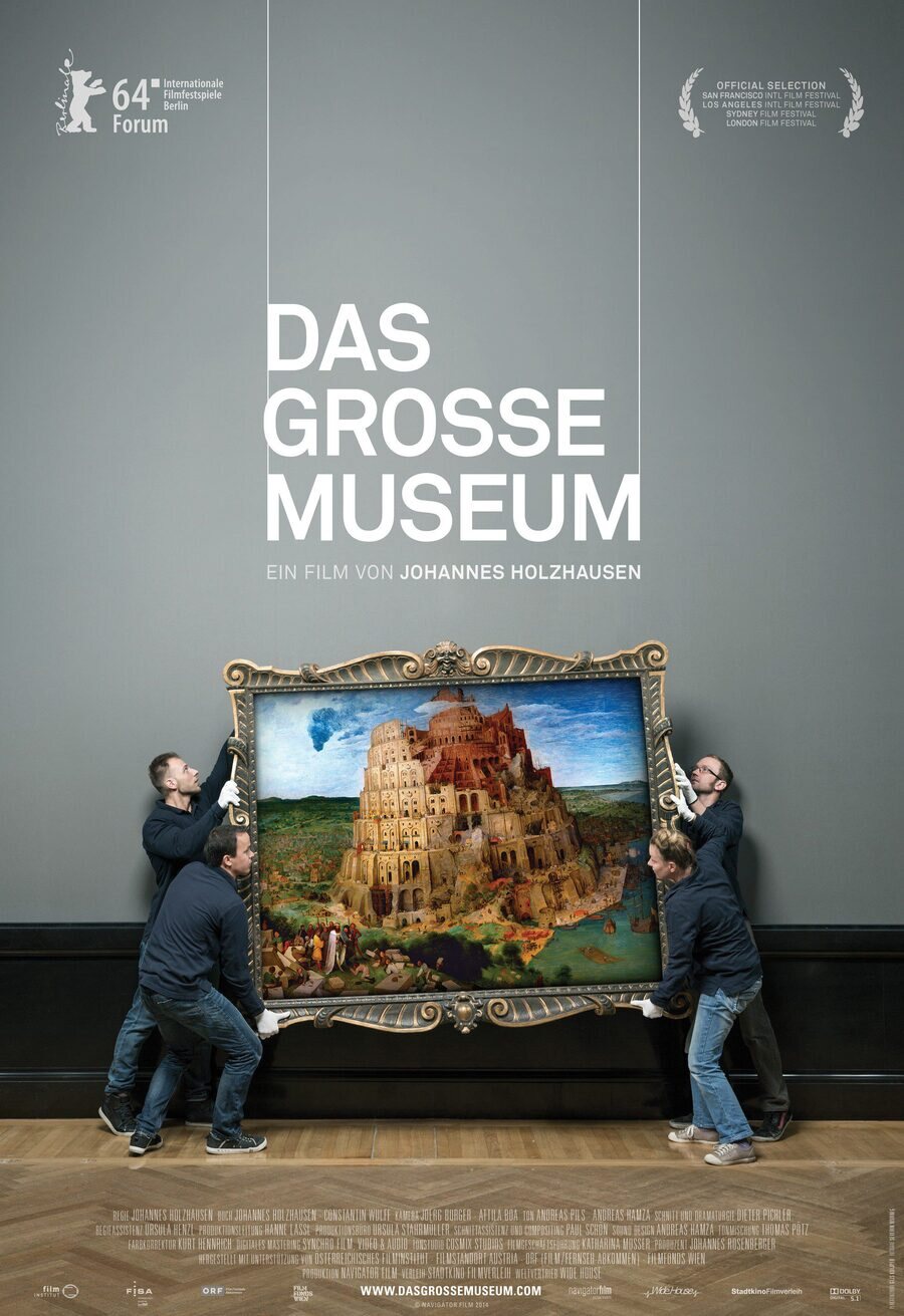 Cartel de El gran museo - Austria