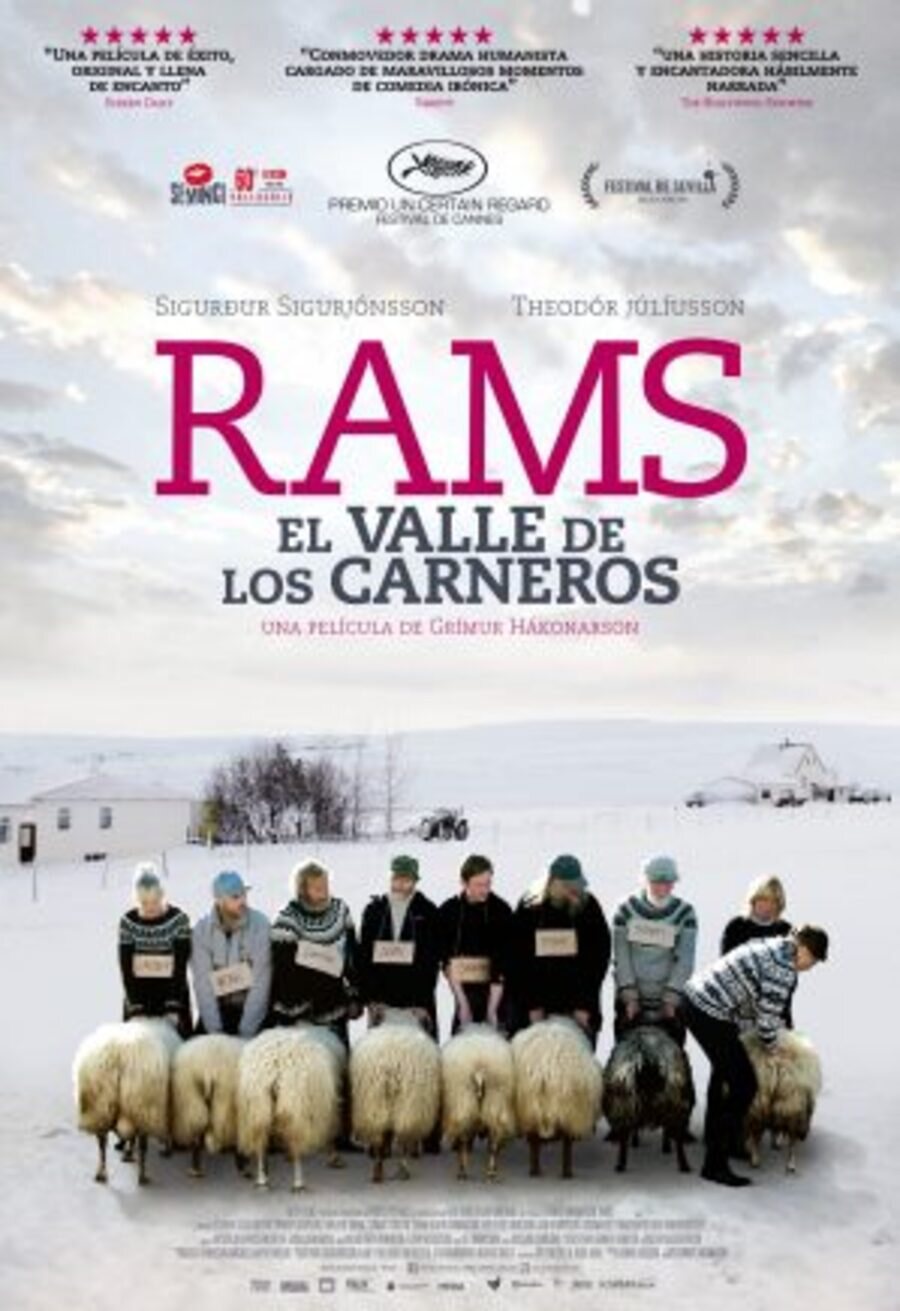 Cartel de Rams (El valle de los carneros) - España