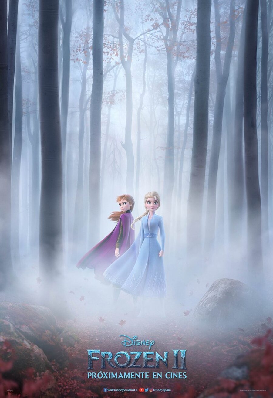 Cartel de Frozen 2 - PÓSTER ESPAÑA