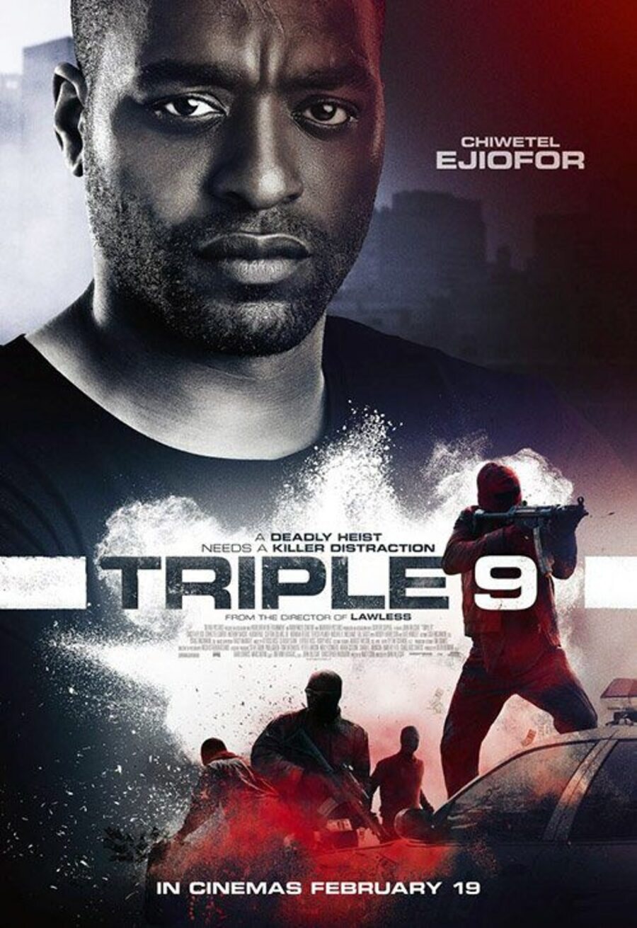 Cartel de Triple 9 - Chiwetel Ejiofor