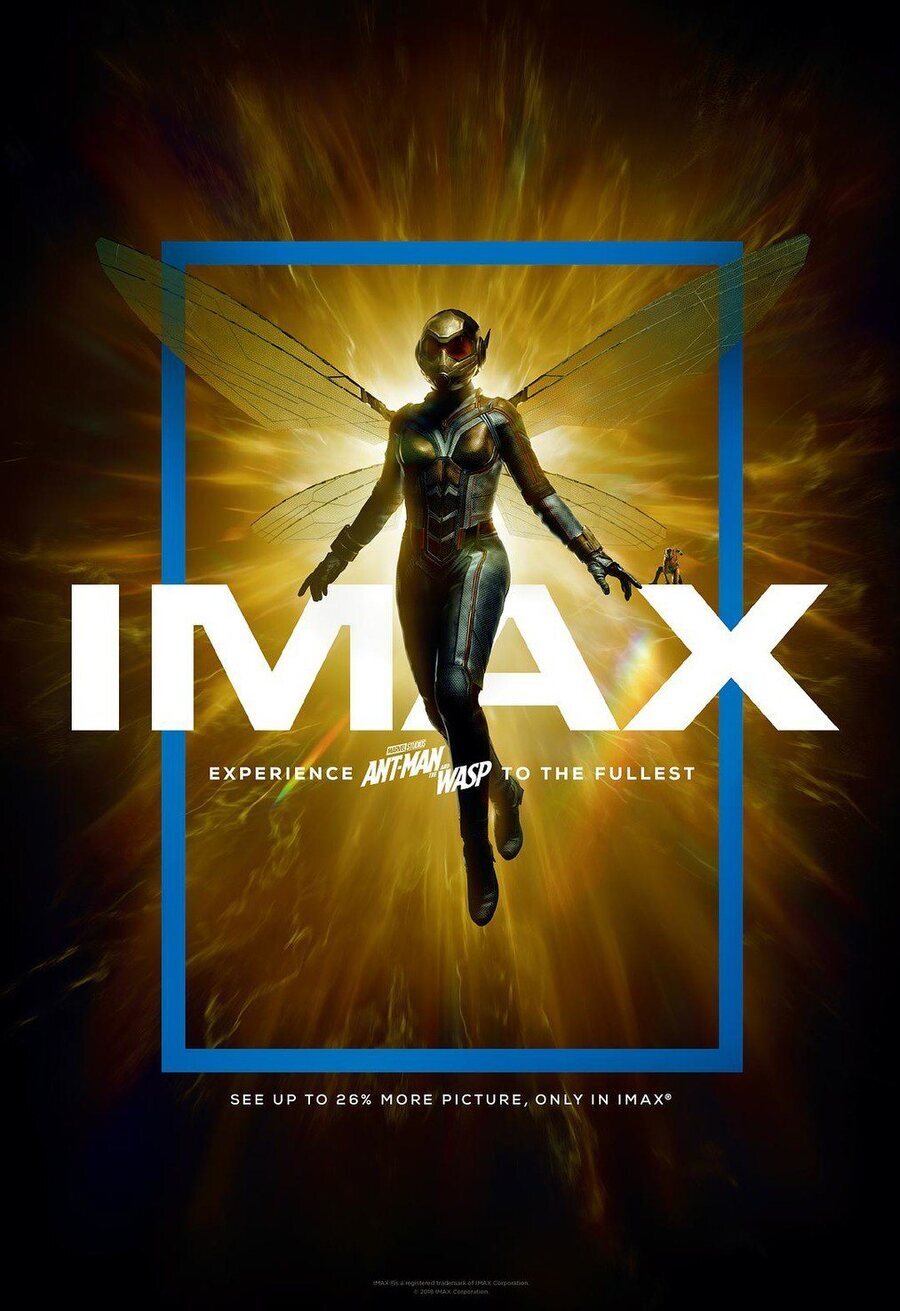 Cartel de Ant-Man y la Avispa - Póster IMAX 2