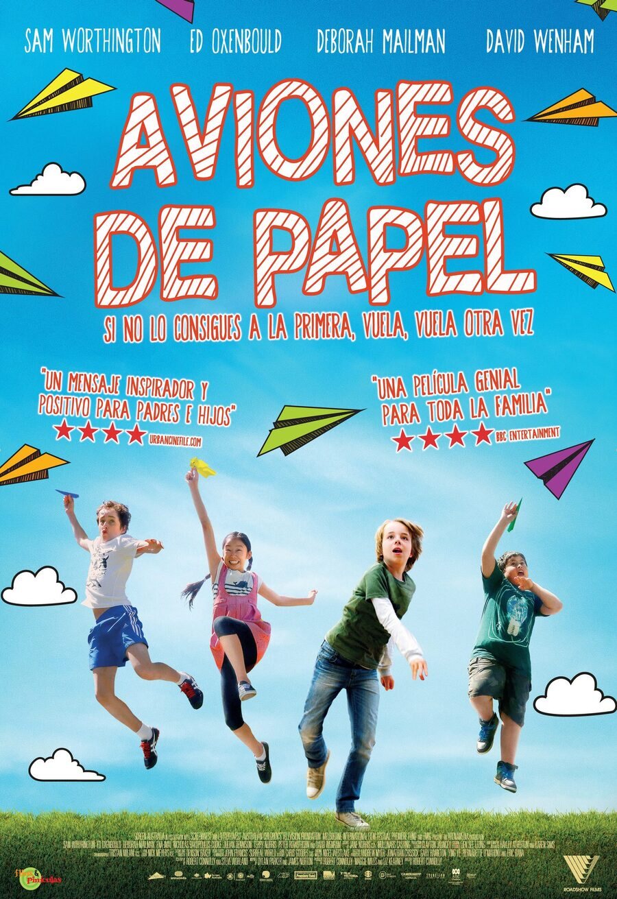 Cartel de Aviones de Papel - España