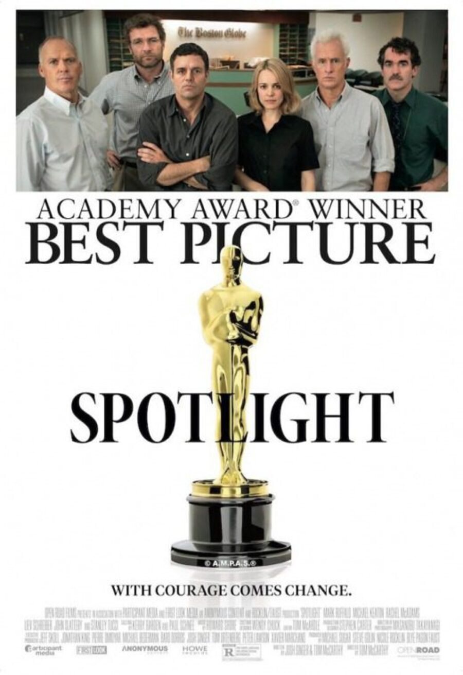 Cartel de Spotlight - Oscar