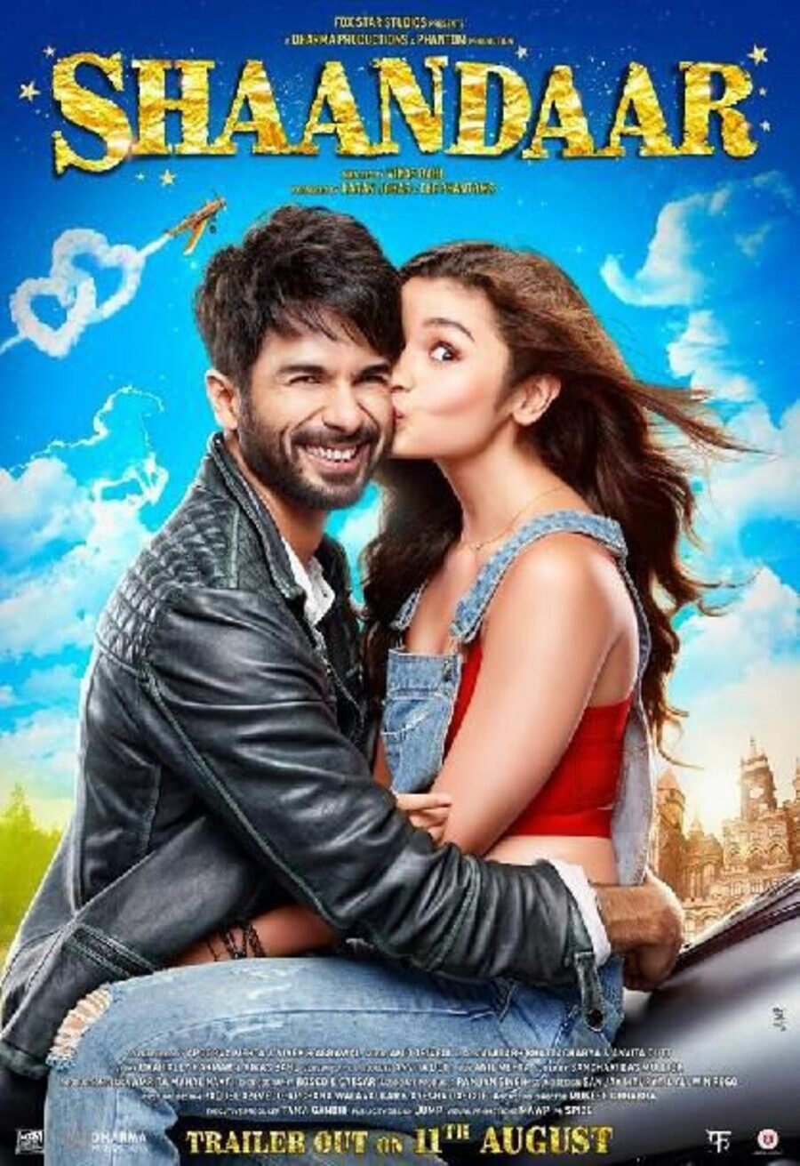 Cartel de Shaandaar - India