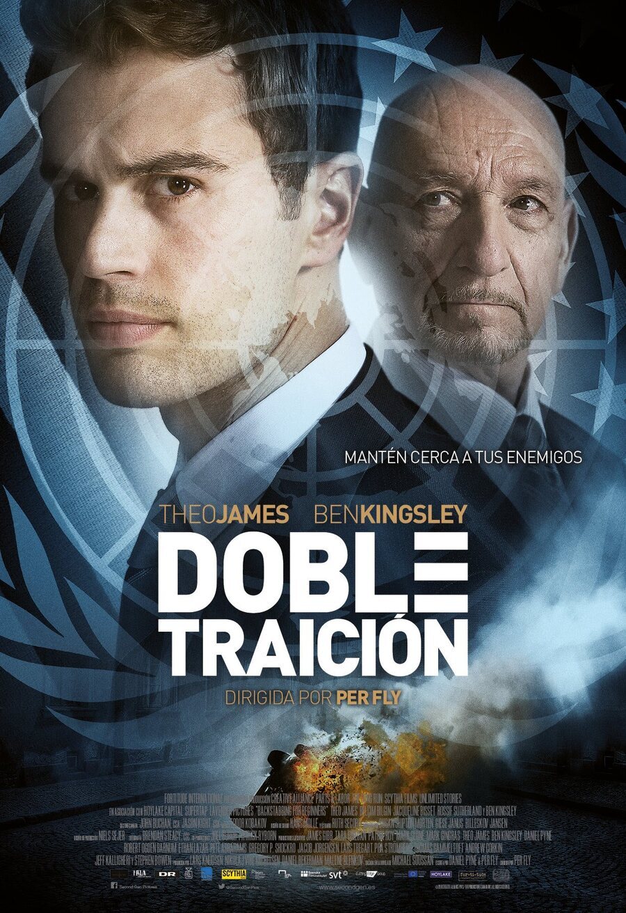 Cartel de Doble Traición - póster español