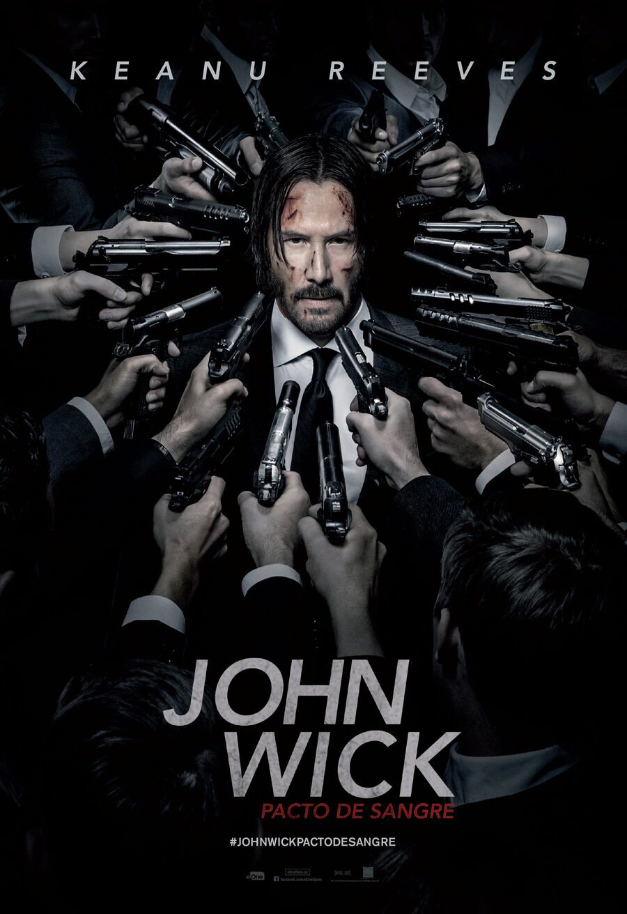 Cartel de John Wick: Pacto de sangre - Español