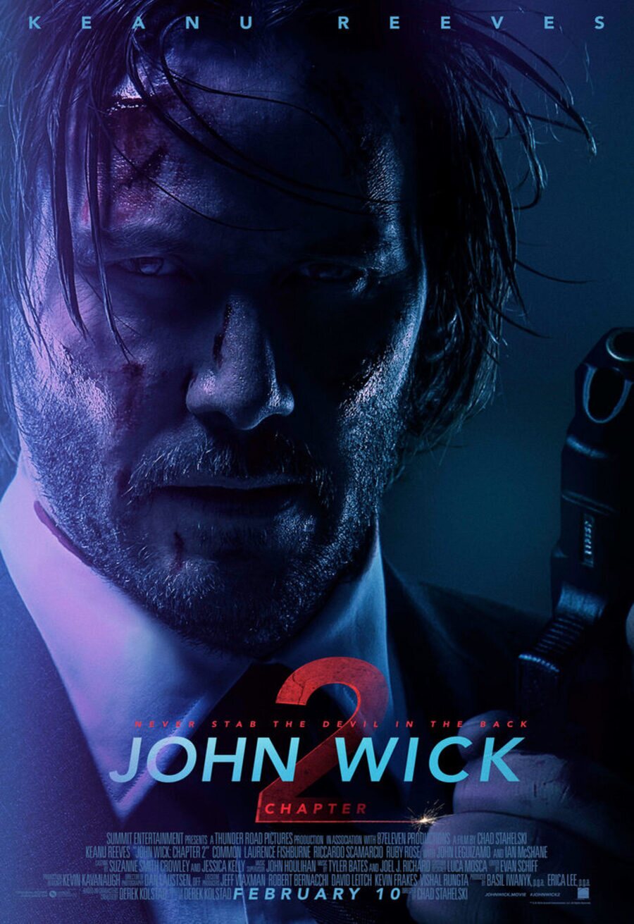 Cartel de John Wick: Pacto de sangre - EE.UU.