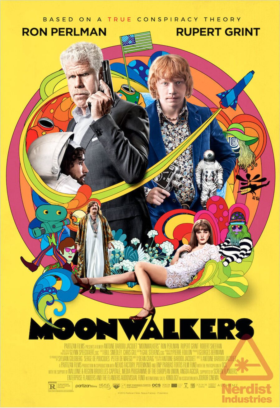 Cartel de Moonwalkers - Moonwalkers