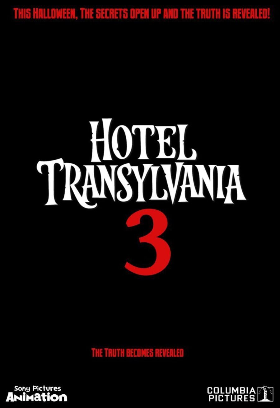 Cartel de Hotel Transilvania 3: Unas vacaciones monstruosas - Cartel promocional