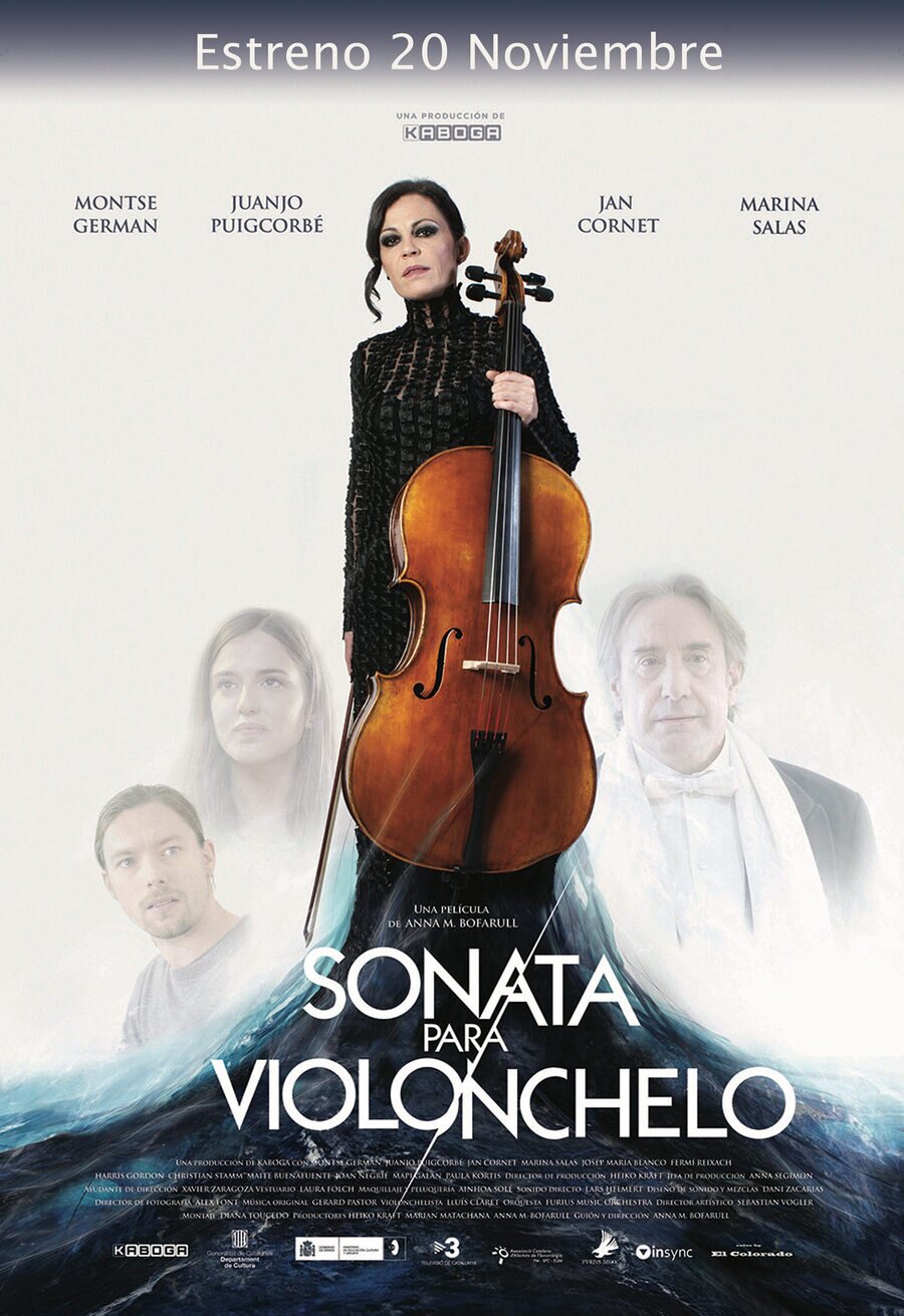 Cartel de Sonata para violonchelo - España