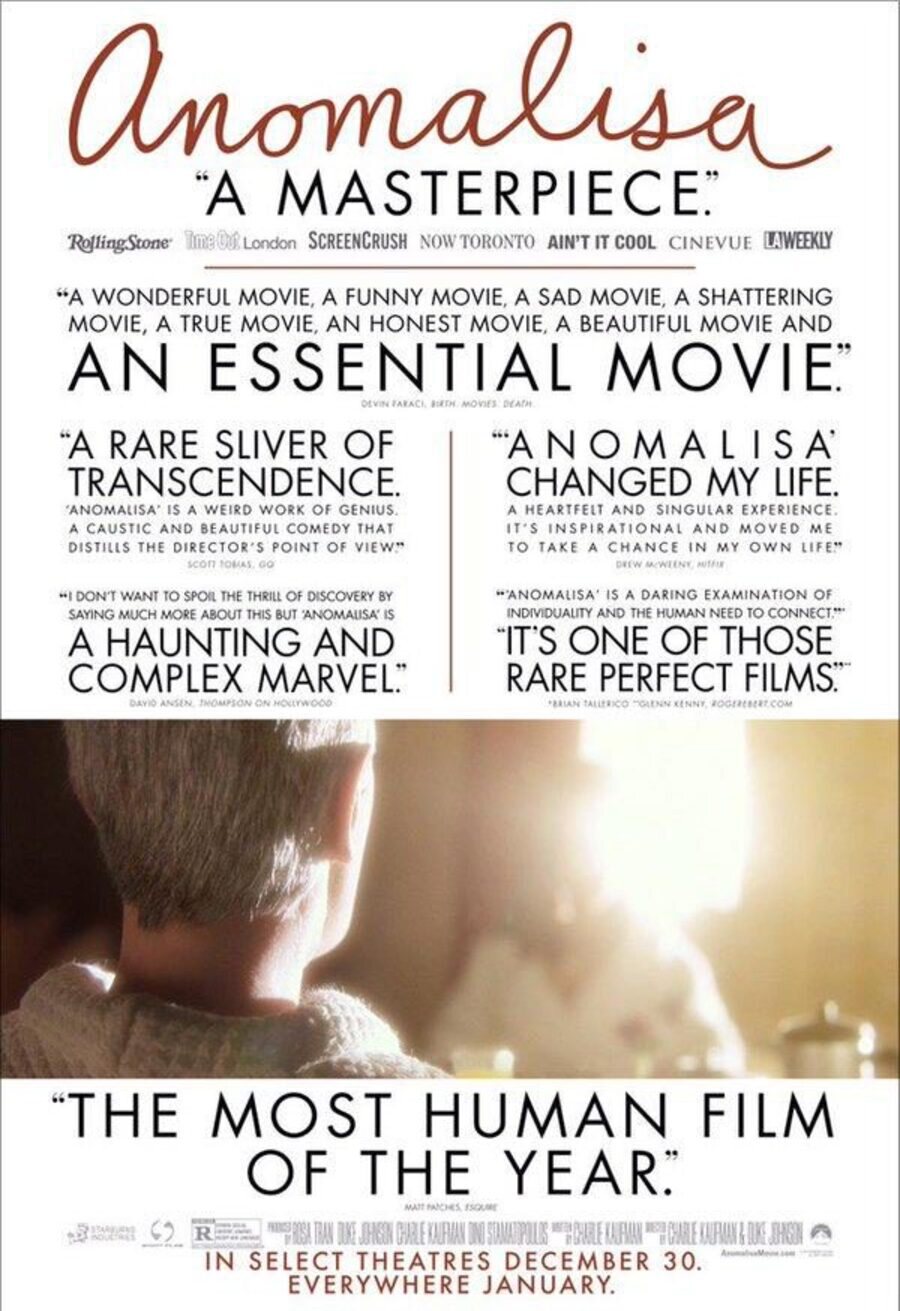 Cartel de Anomalisa - Estados Unidos