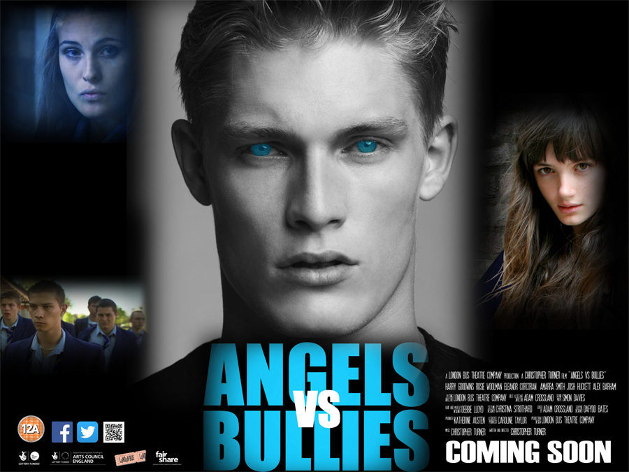Cartel de Angels Vs. Bullies - Reino Unido