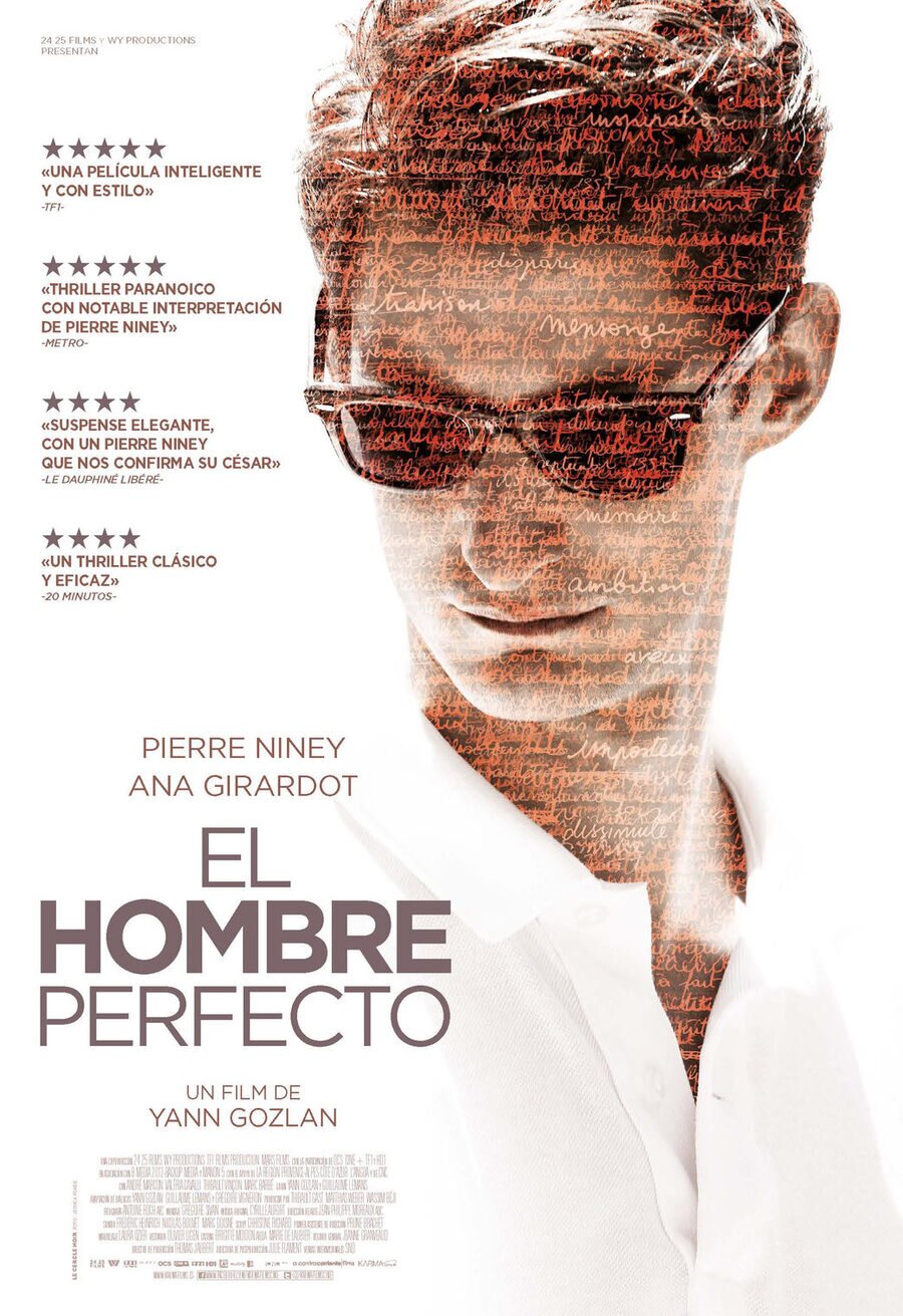 Cartel de El hombre perfecto - España