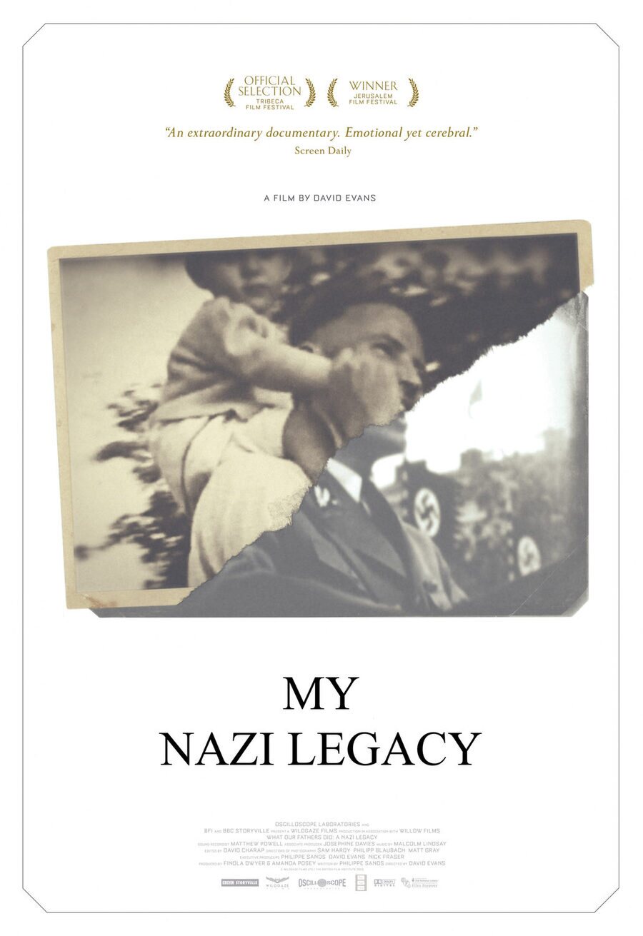 Cartel de My Nazi Legacy - Reino Unido