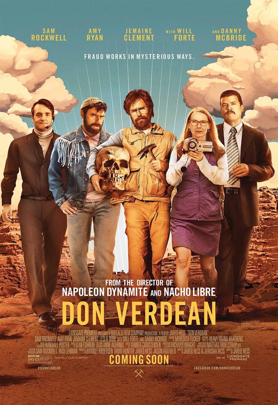 Cartel de Don Verdean - Estados Unidos