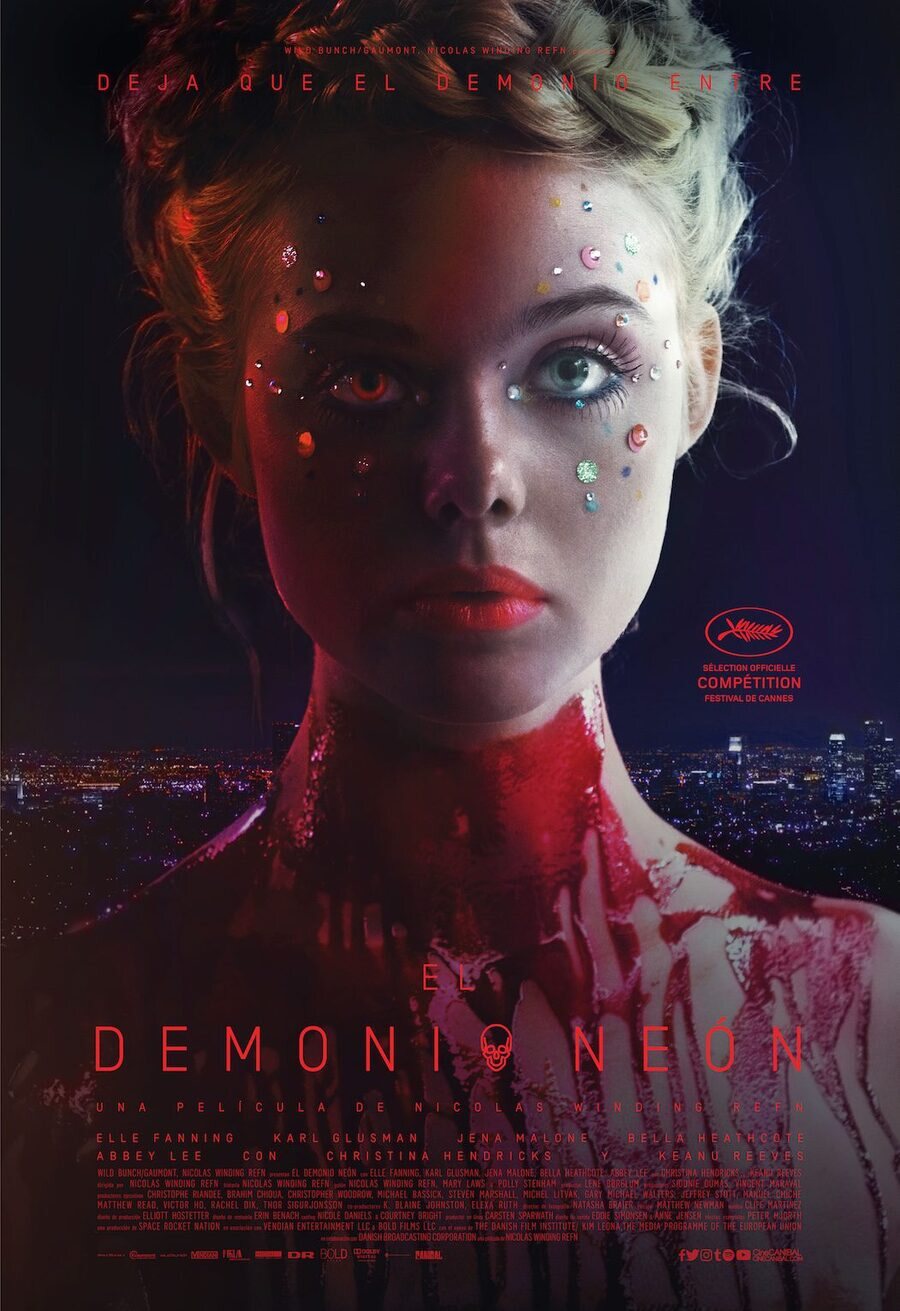 Cartel de The Neon Demon - México