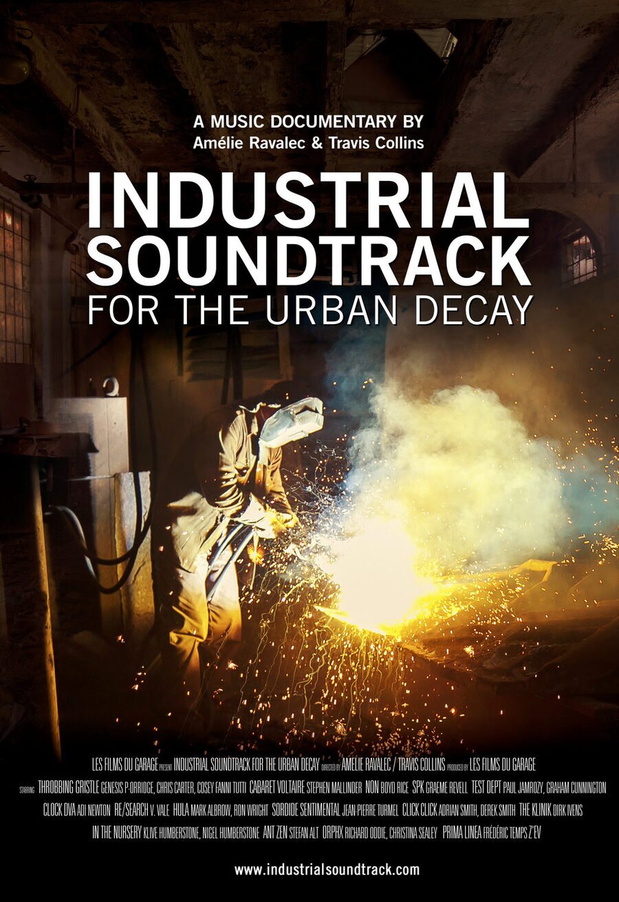 Cartel de Industrial Soundtrack for the Urban Decay - Internacional