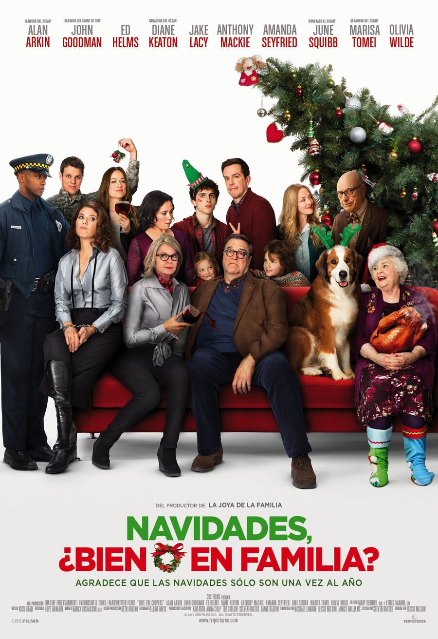 Cartel de Navidades, ¿bien o en familia? - España