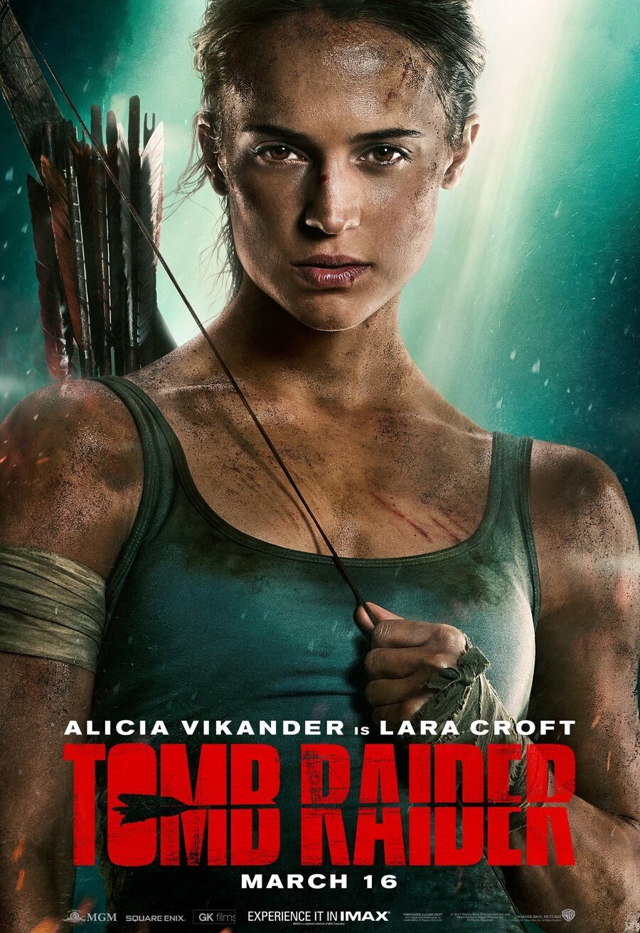 Cartel de Tomb Raider - 