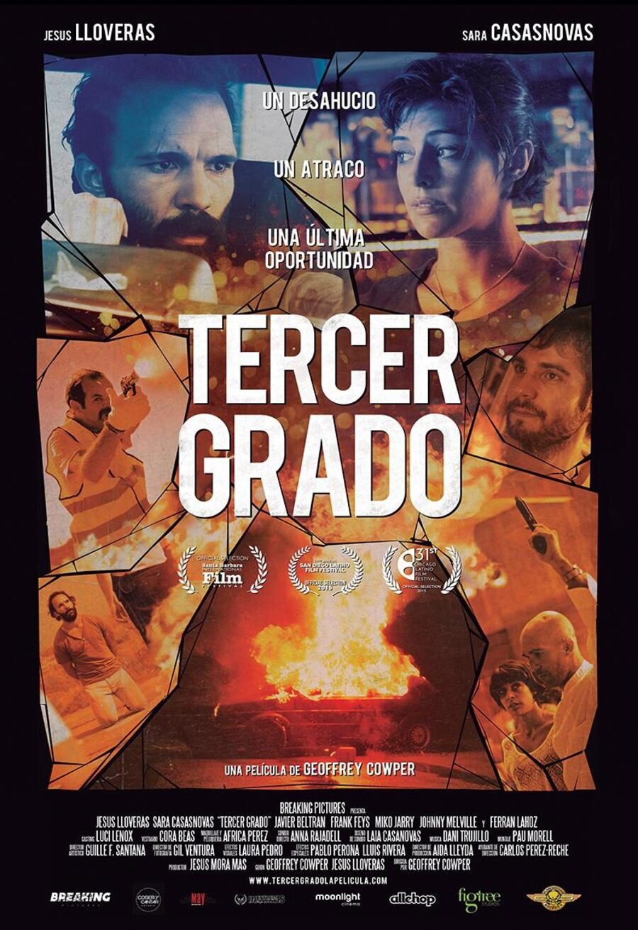 Cartel de Tercer grado - España