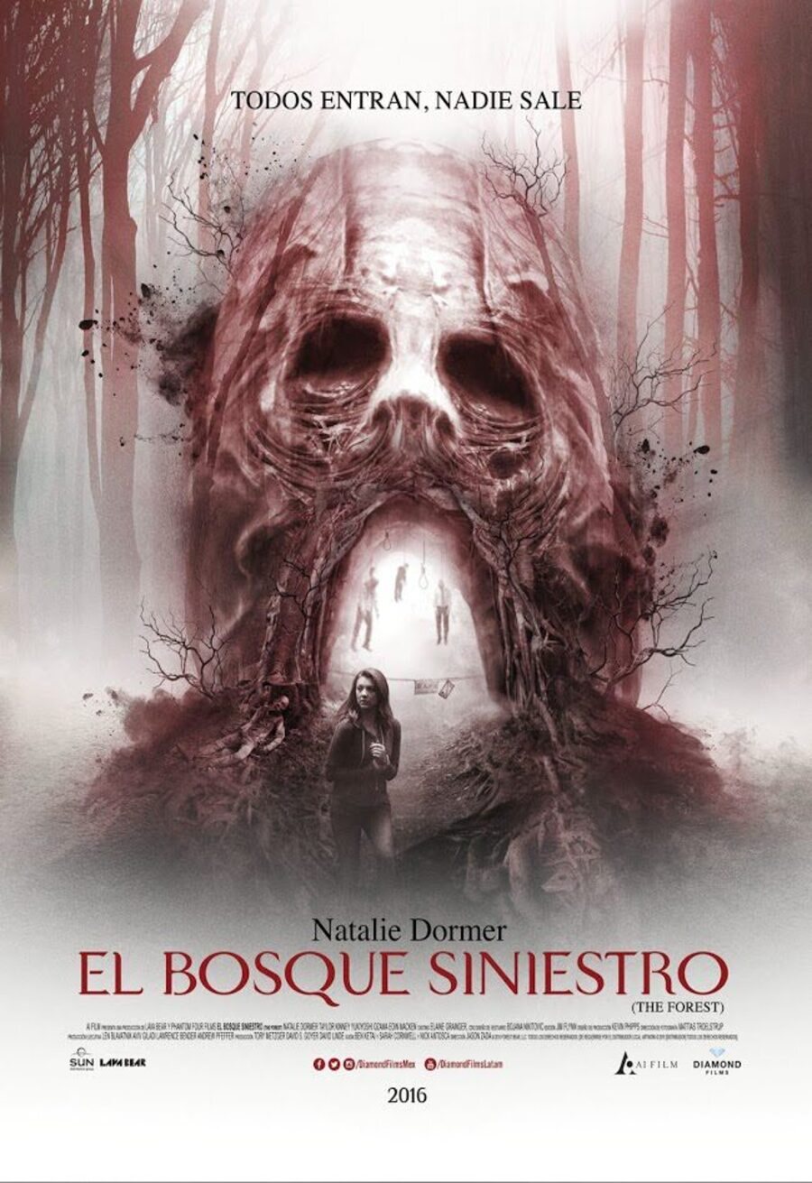 Cartel de El bosque de los suicidios - México