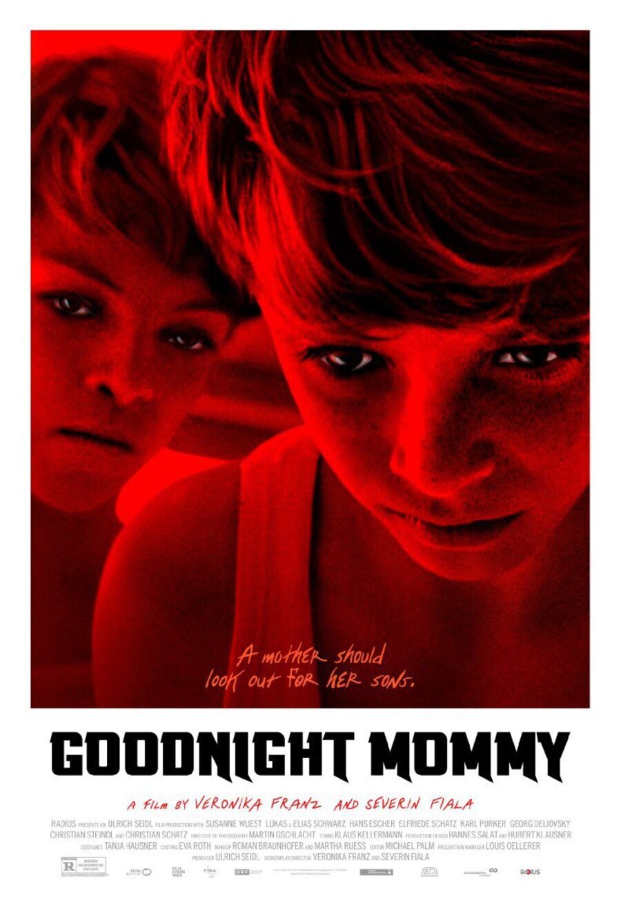 Cartel de Goodnight Mommy - UK