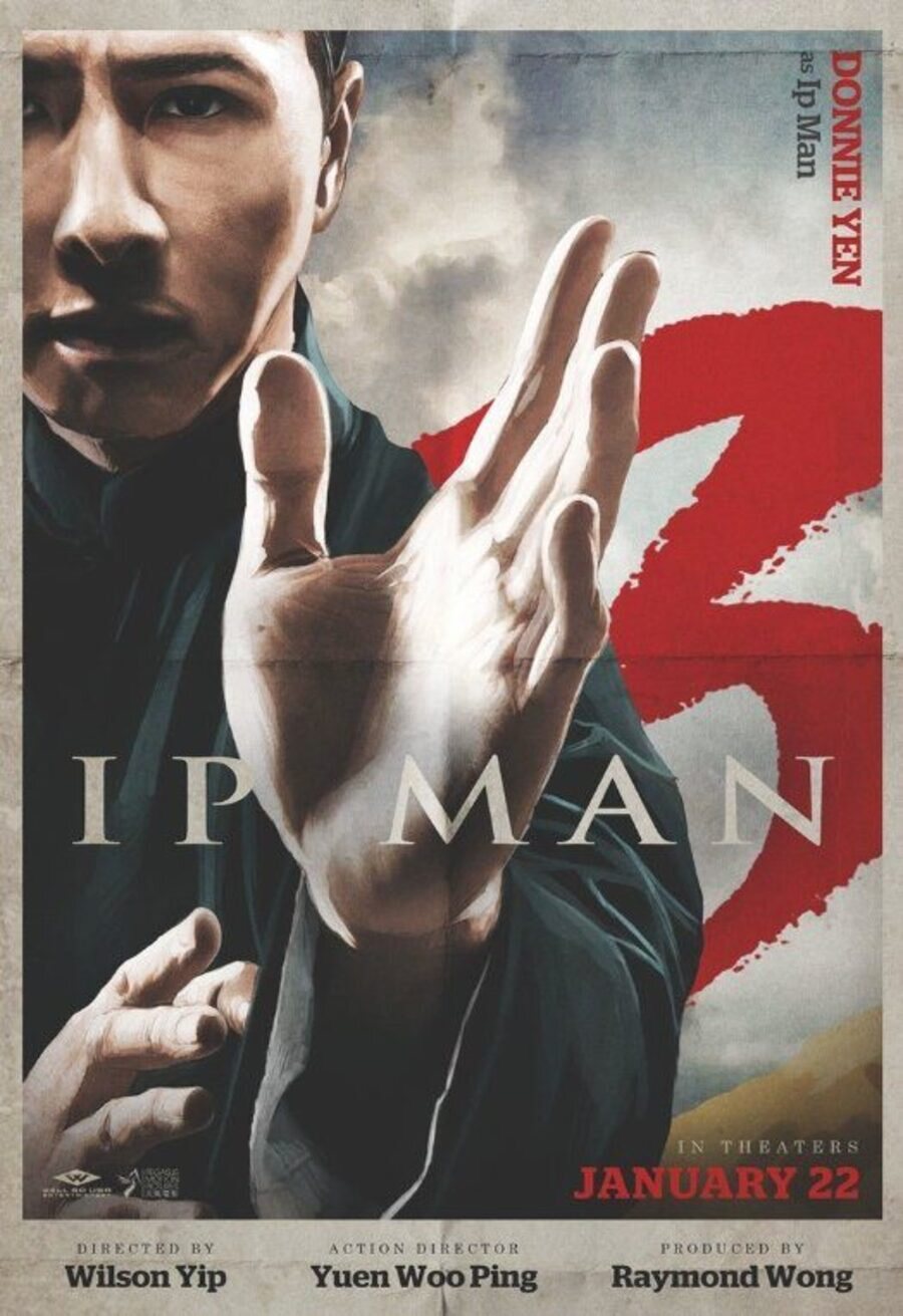 Cartel de Ip Man 3 - Ip Man