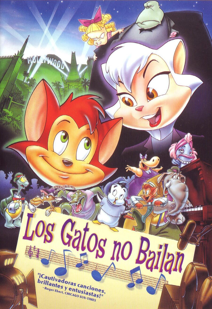 Cartel de Los gatos no bailan - España