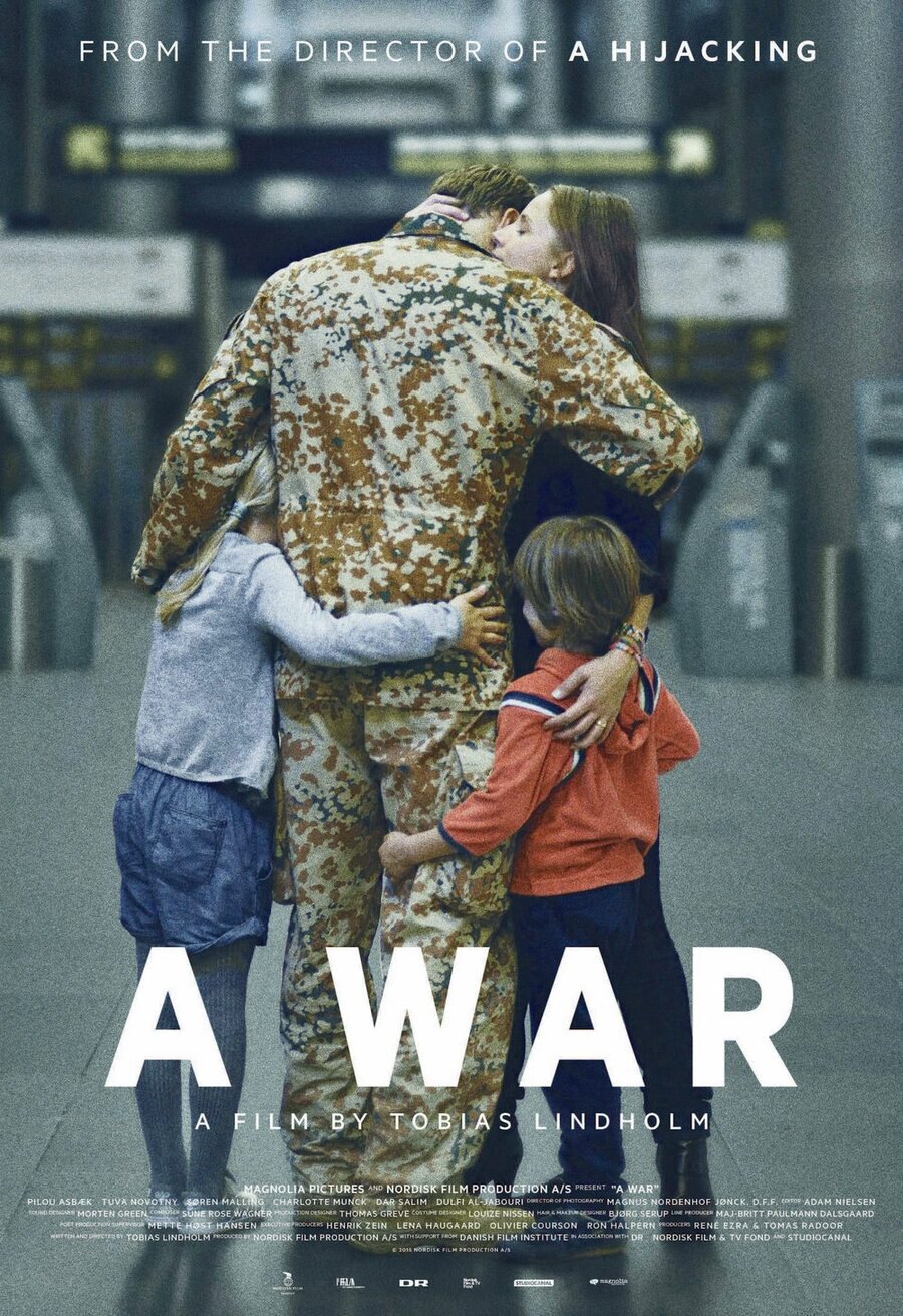 Cartel de A War (Una Guerra) - Internacional