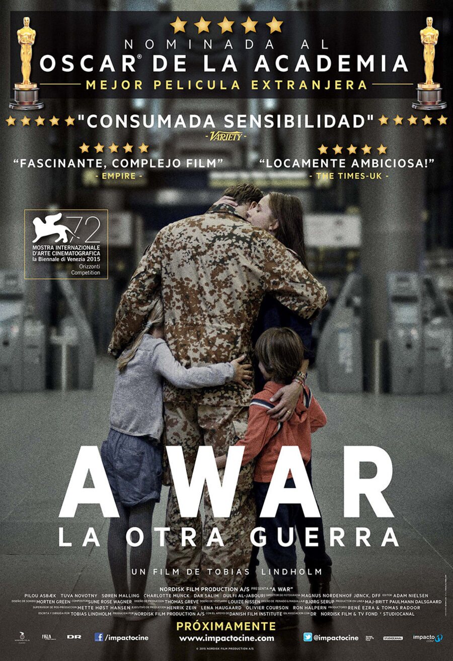 Cartel de A War (Una Guerra) - México