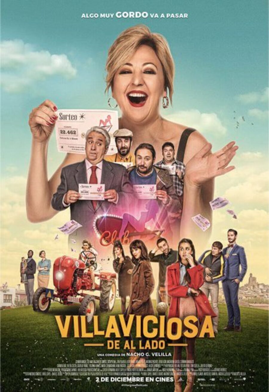 Cartel de Villaviciosa de al lado - España #2