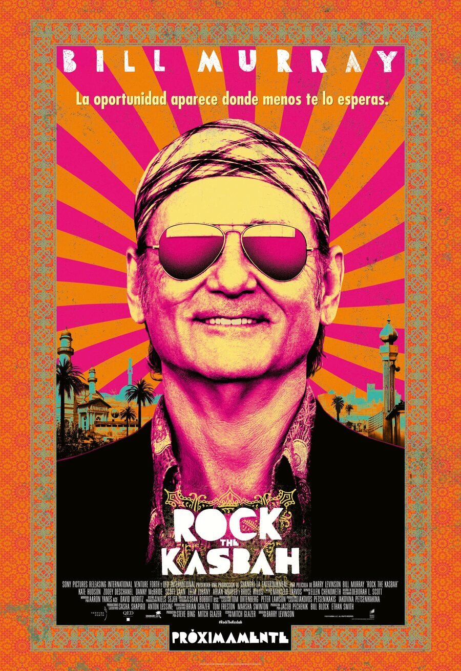 Cartel de Rock the Kasbah - España