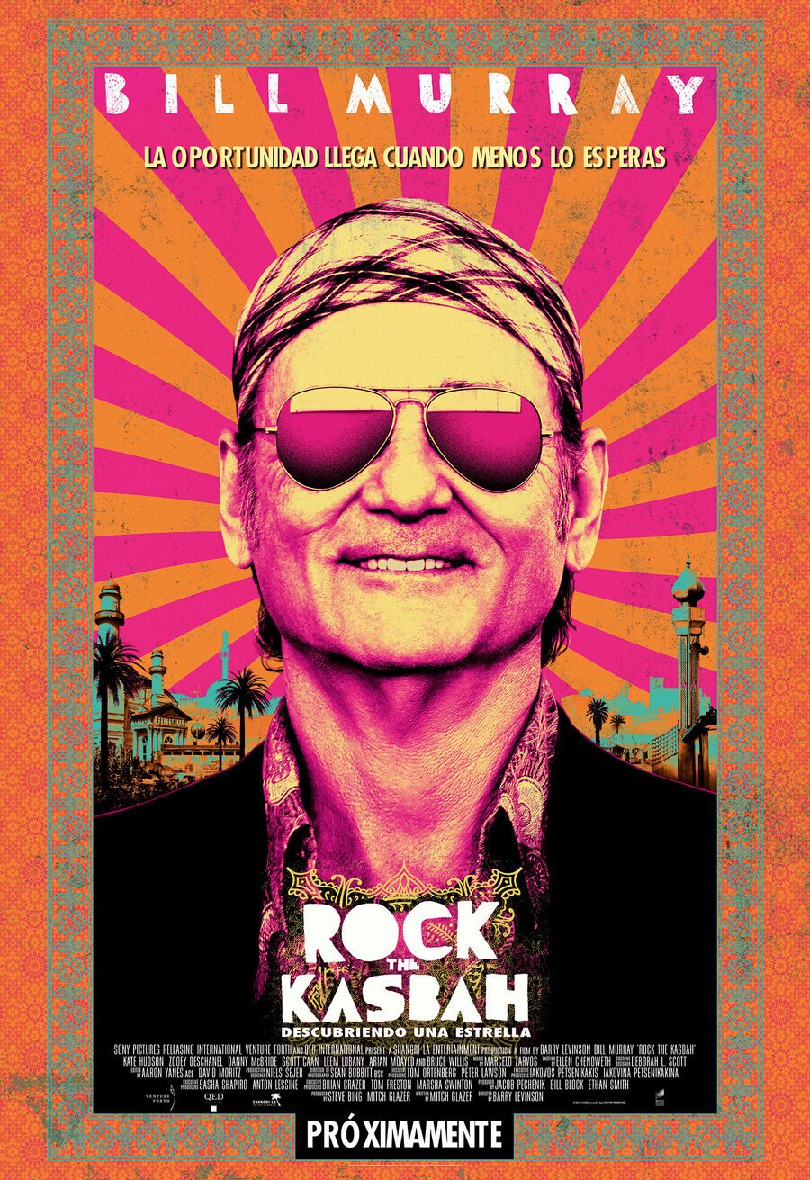 Cartel de Rock the Kasbah - México