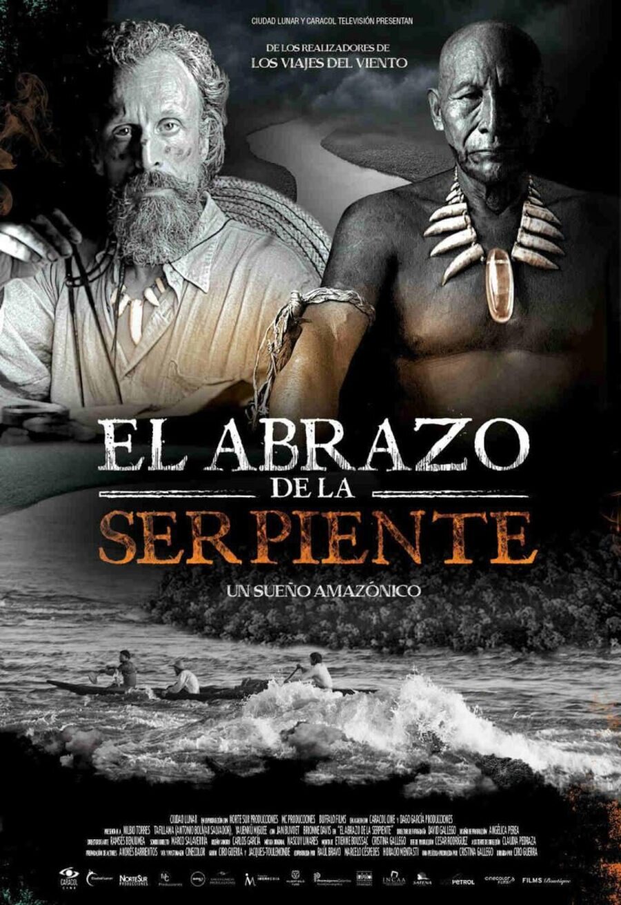 Cartel de El abrazo de la serpiente - España