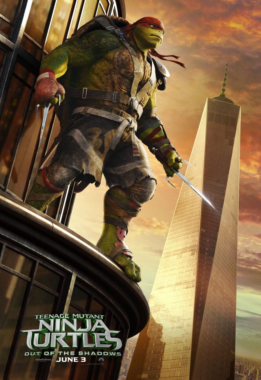 Cartel de Ninja Turtles: Fuera de las sombras - Raphael