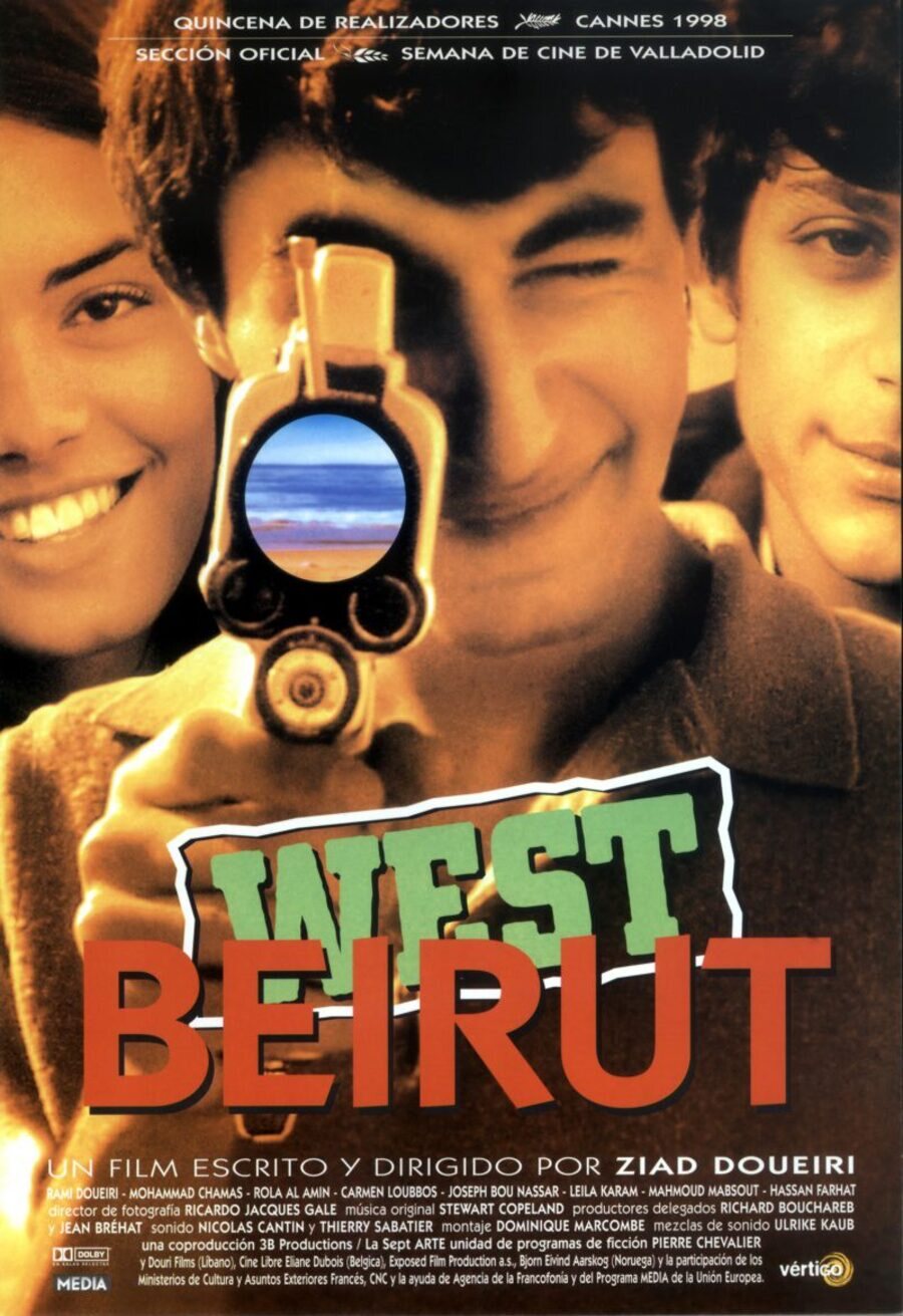 Cartel de West Beirut - España