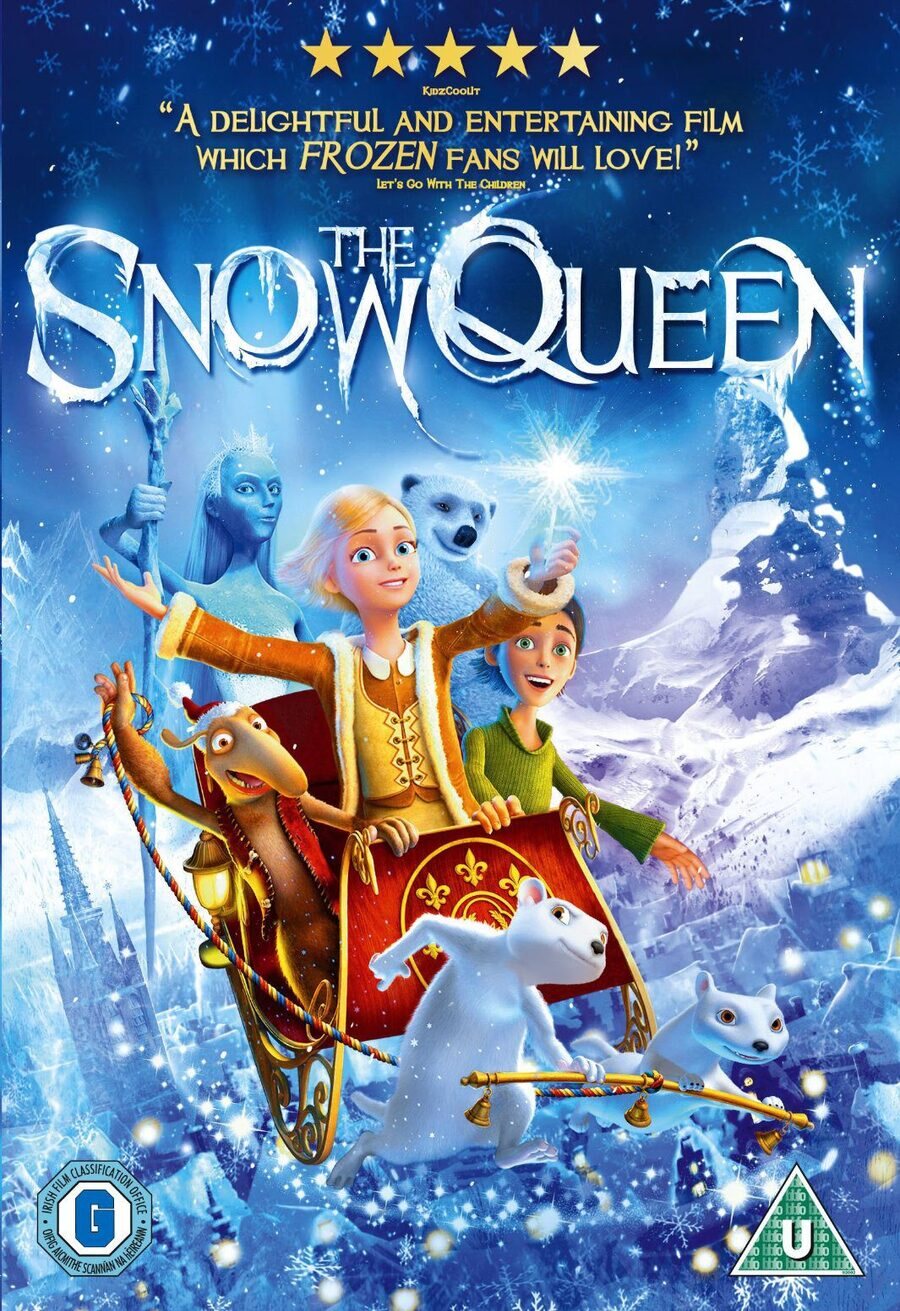 Cartel de The Snow Queen - Reino Unido