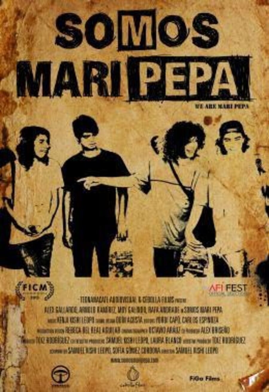 Cartel de Somos Mari Pepa - Somos Mari Pepa