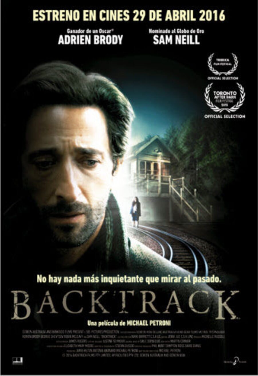 Cartel de Backtrack - España