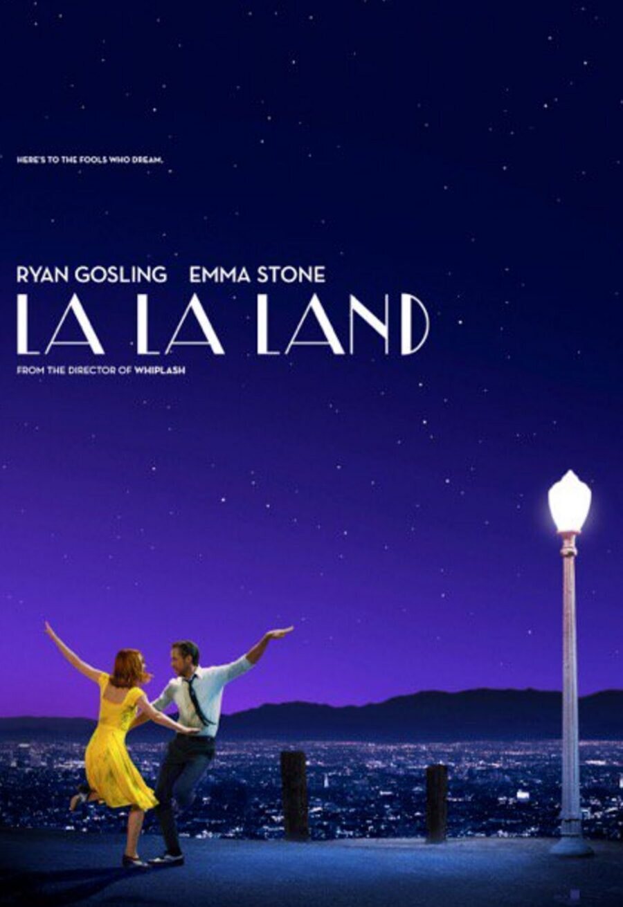 Cartel de La ciudad de las estrellas: La La Land - EE.UU 2